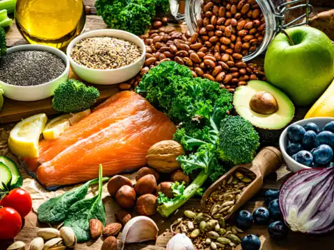 Choose healthy fats