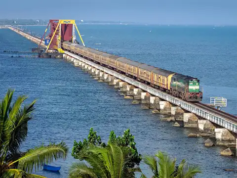 India&rsquo;s first sea bridge