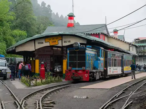 Highest railway station in India