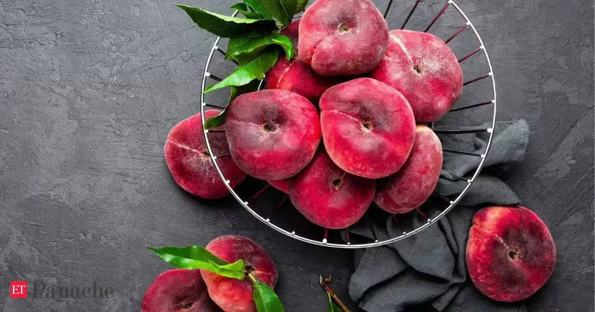Flat and fabulous: Why UFO peaches deserve a bigger bite in India