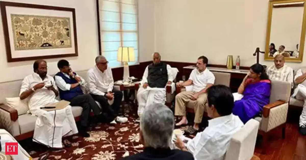 INDIA bloc leaders likely to discuss joint Vice-Presidential candidate on Monday