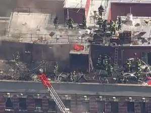 nyc explosion: 'Never experienced anything like this’: NYC residents ...