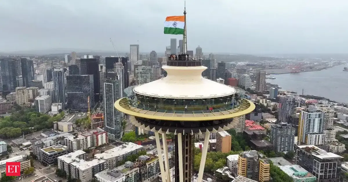 First ever India Day parade in Seattle showcases cultural diversity of all Indian states