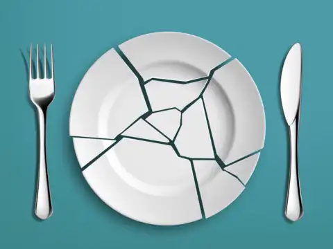 Crash diets and low protein