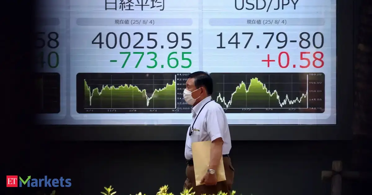 Japan’s Nikkei ends at record high as automakers rise on weaker yen