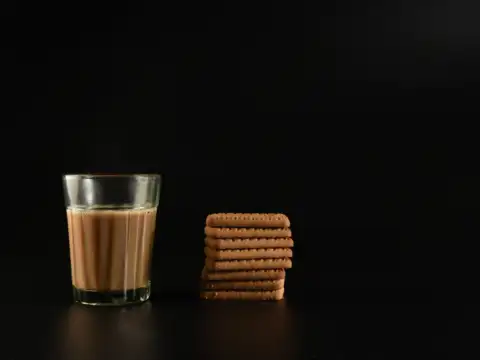 The chai and biscuit trap