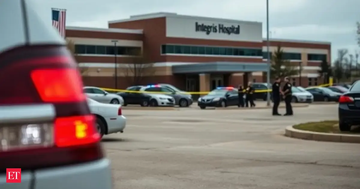 Two dead, including suspect, after officer-involved shooting at Integris Health Enid Hospital
