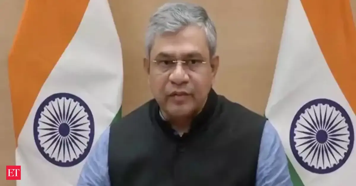 “Bharat steps up efforts to be a product nation”: Ashwini Vaishnaw hails India’s chip-making strides