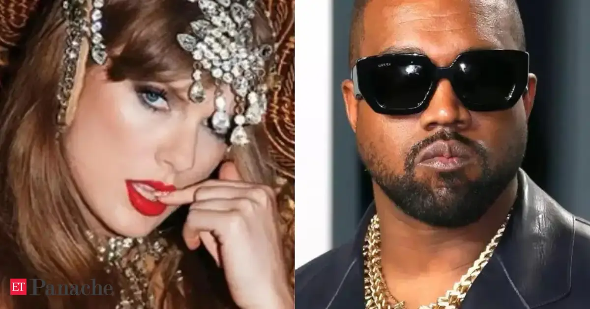Did Taylor Swift just throw shade at Kanye West with her new album