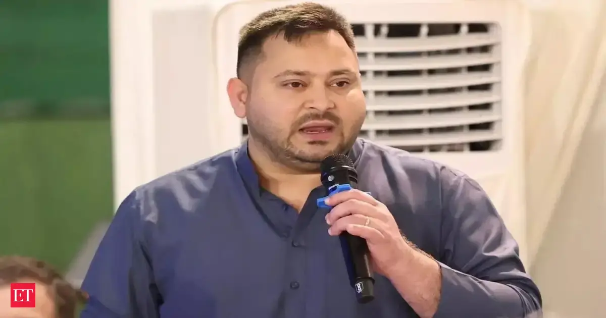 Tejashwi Yadav Accuses Election Commission of Acting on Modi's Directions