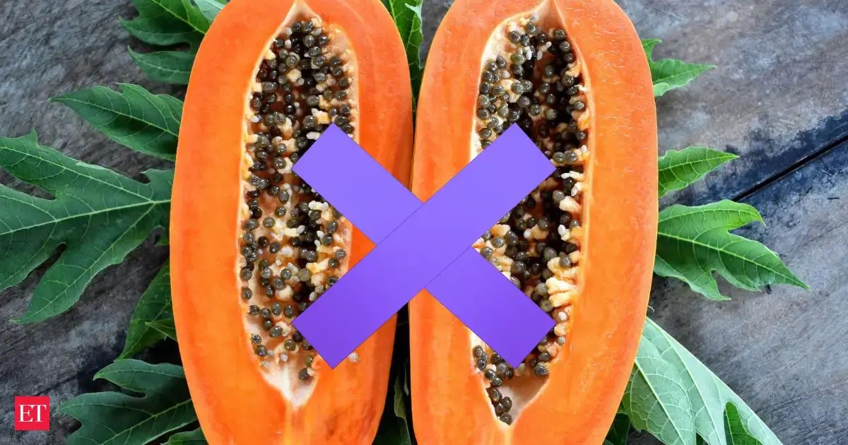 Who should not eat papaya? Doctors say these 5 people must avoid this ...