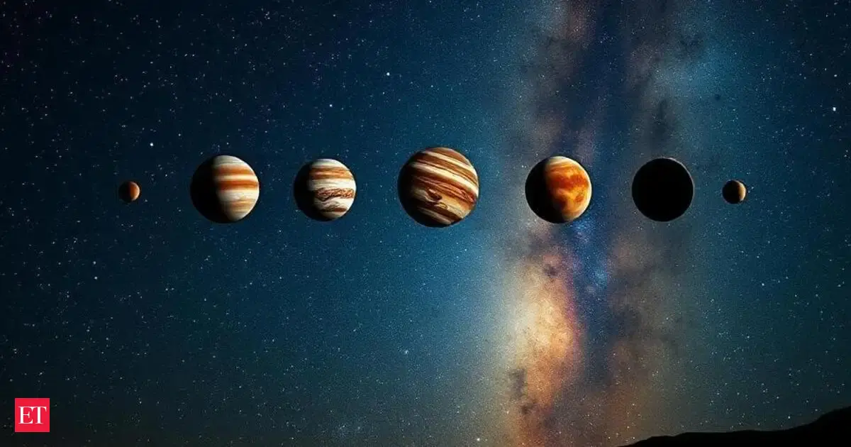 six planet parade august 19: Six-Planet Parade on Tuesday: How to spot ...