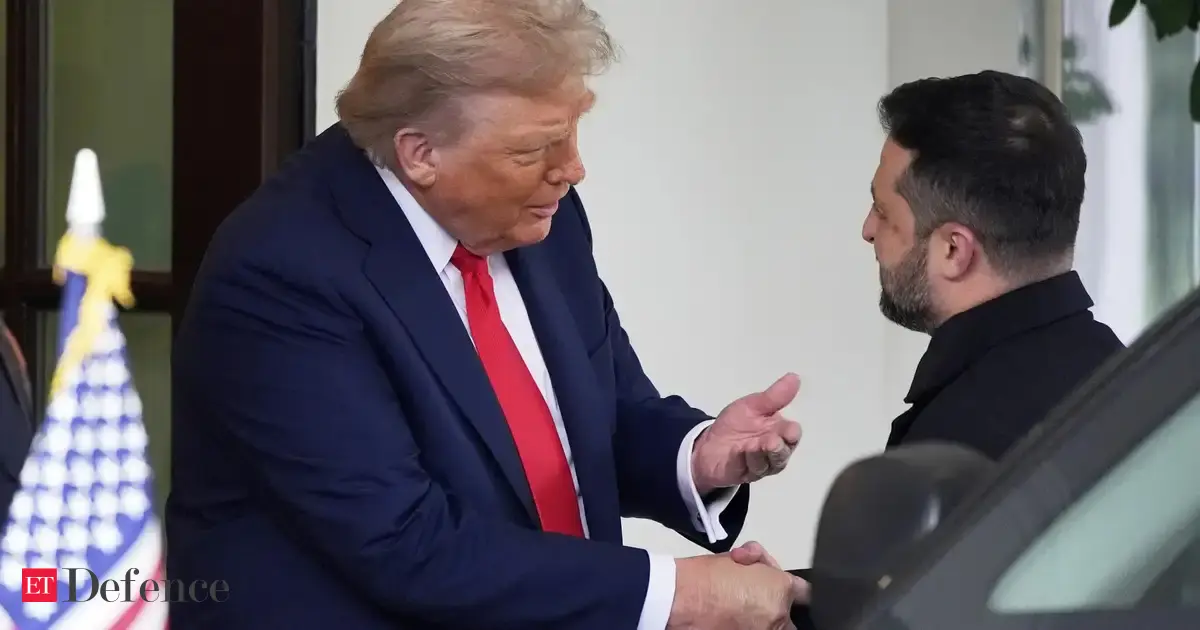 Trump, with Ukraine's Zelenskyy, rejects urgent ceasefire and vows to ensure long-term peace