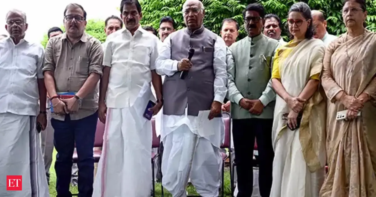 INDIA bloc decides to field VP candidate, weighs DMK-backed scientist Mylswamy Annadurai among options
