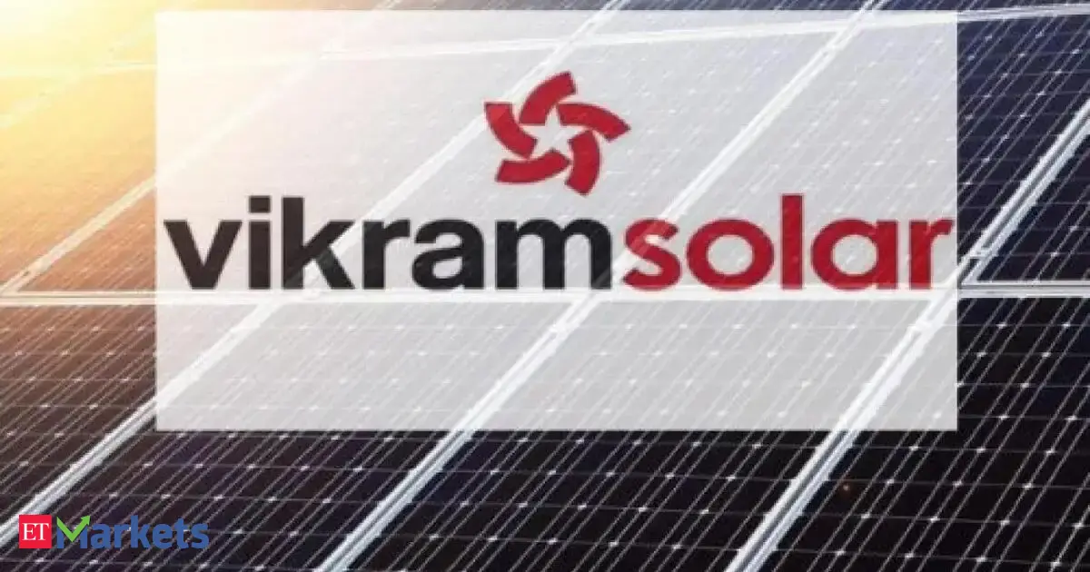 Vikram Solar raises Rs 621 crore from anchor investors ahead of IPO