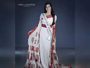 Miss Palestine Nadeem Ayoub makes history as first contestant to