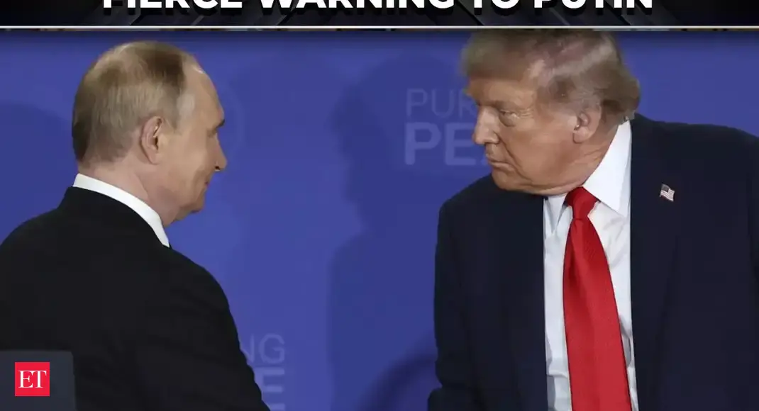 ‘Rough situation if…': Trump drops bombshell warning to Putin over Ukraine peace deal