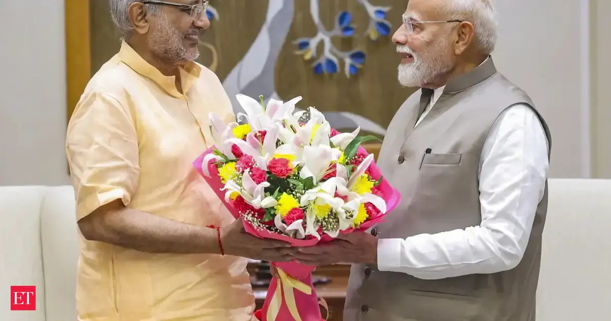 Loves sports, not political games: PM Modi felicitates NDA VP pick Radhakrishnan