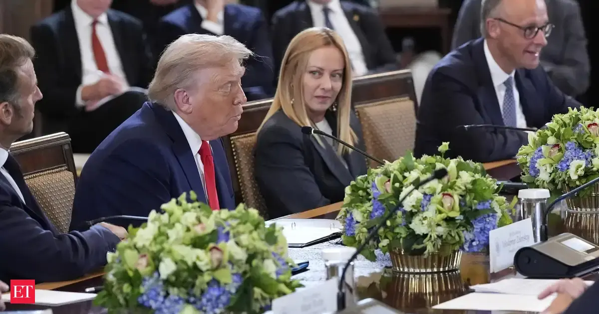 Trump tells Meloni, ‘You look fantastic’; Italian PM’s hot mic quip about press sparks backlash at home