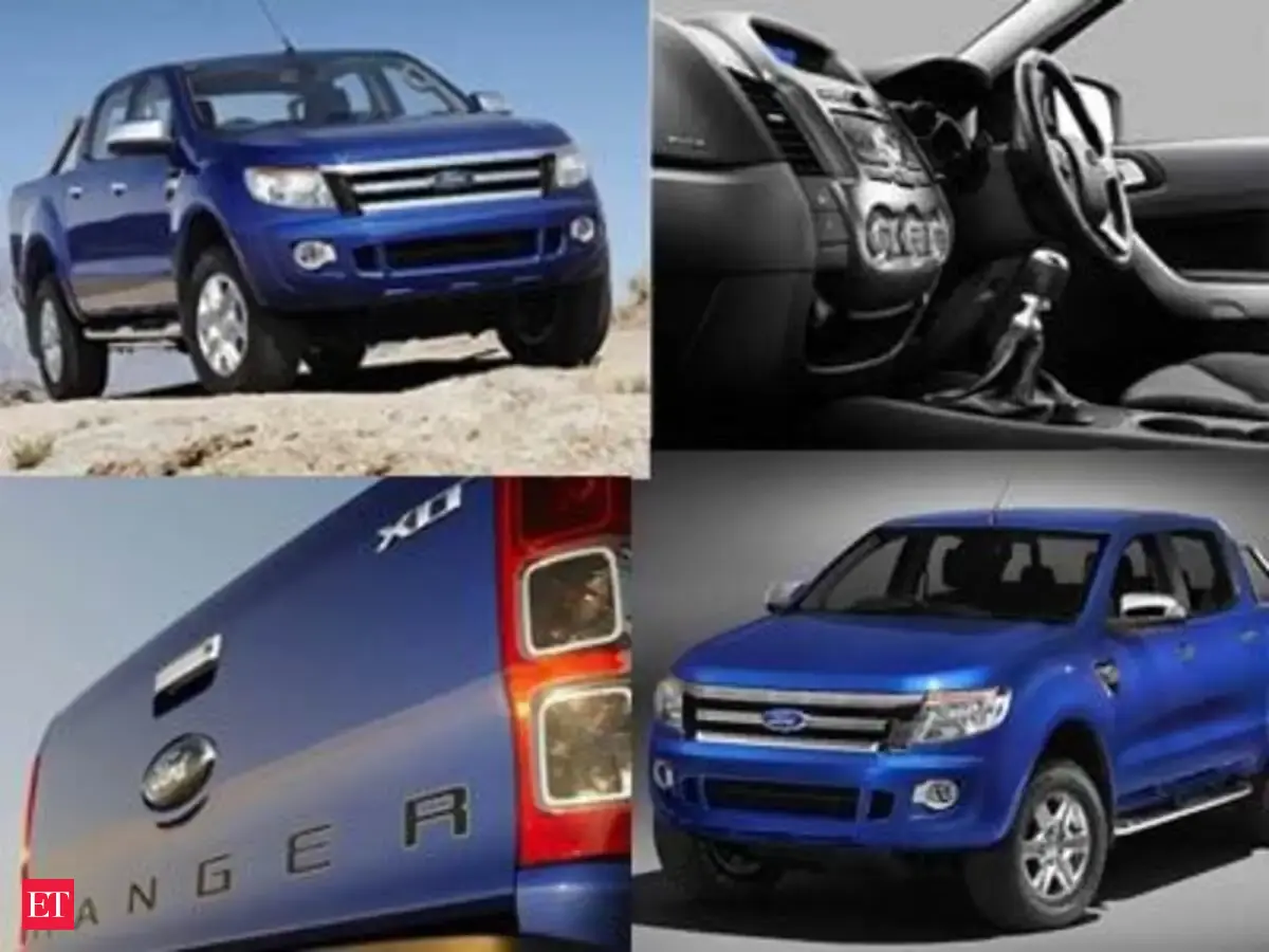 New Ford Ranger delivers ruggedness - | The Economic Times