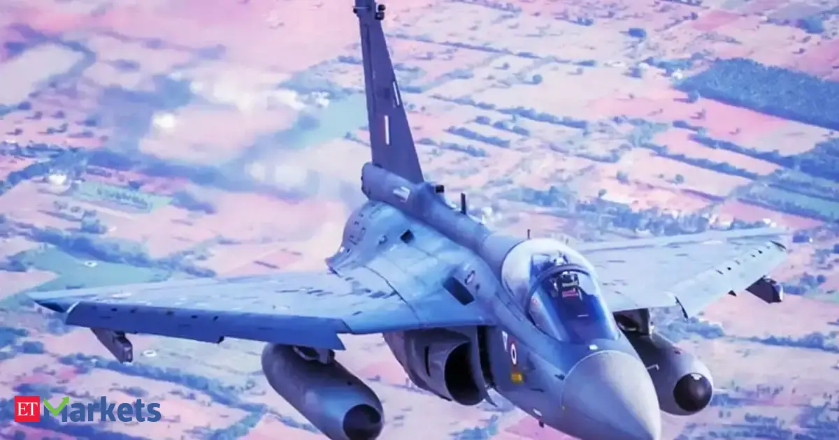 HAL, other defence stocks rally up to 4% after Govt clears Rs 62,000 crore Tejas Mark 1A deal