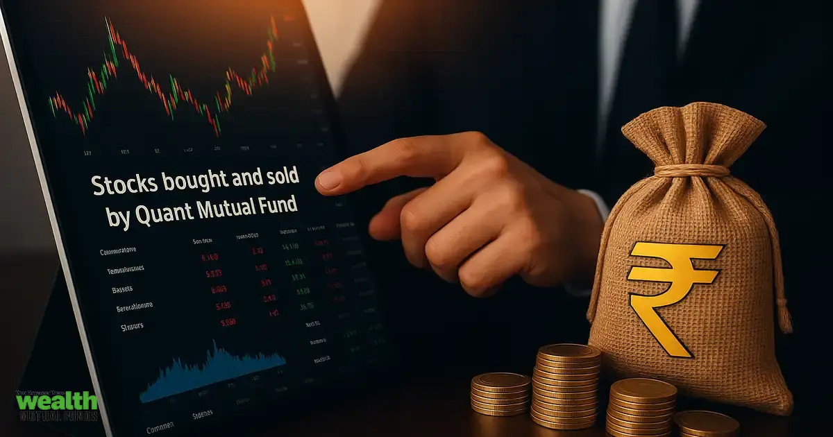 HDFC Bank, Jio Financial Services among top stocks bought and sold by Quant Mutual Fund in July
