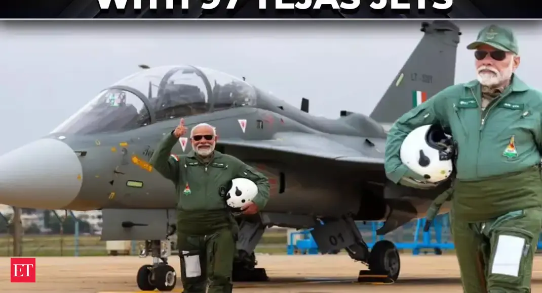 India approves ₹62,000 cr deal for 97 LCA Tejas jets in big boost to Make in India defence push