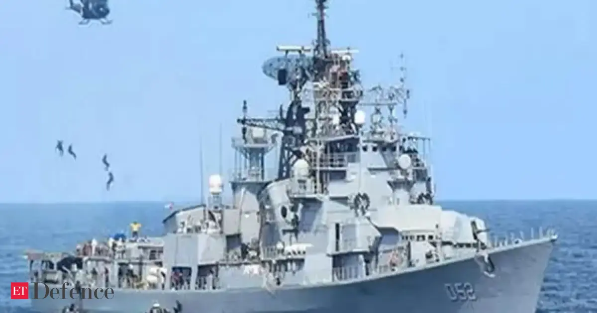 India-Sri Lanka conclude naval exercise SLINEX-25, strengthen cooperation, sharpen operational readiness