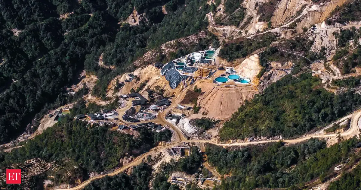 The rebel army behind Myanmar's rare earth supply