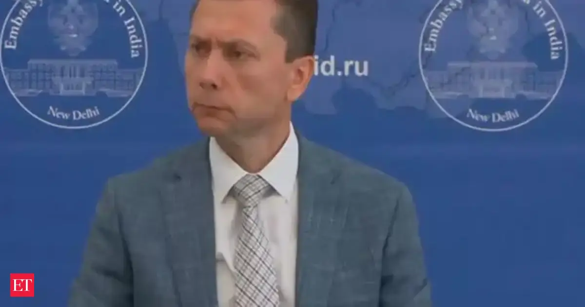 Russian diplomat Babushkin 'quite hopeful' for India-Russia-China trilateral meet