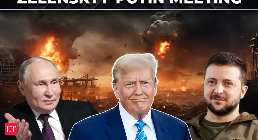 Trump backs Zelenskyy-Putin meet without him, says he’ll step in ‘if needed’ to close peace deal