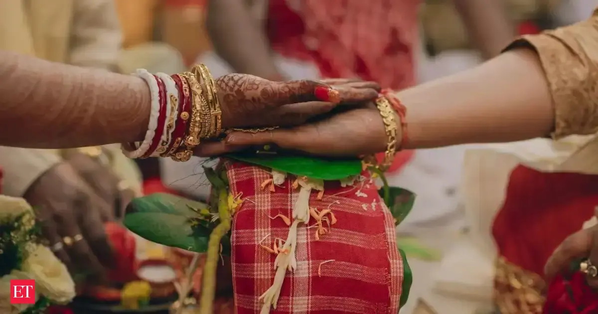 Wed-in-India: Why are Indian couples going swadeshi?