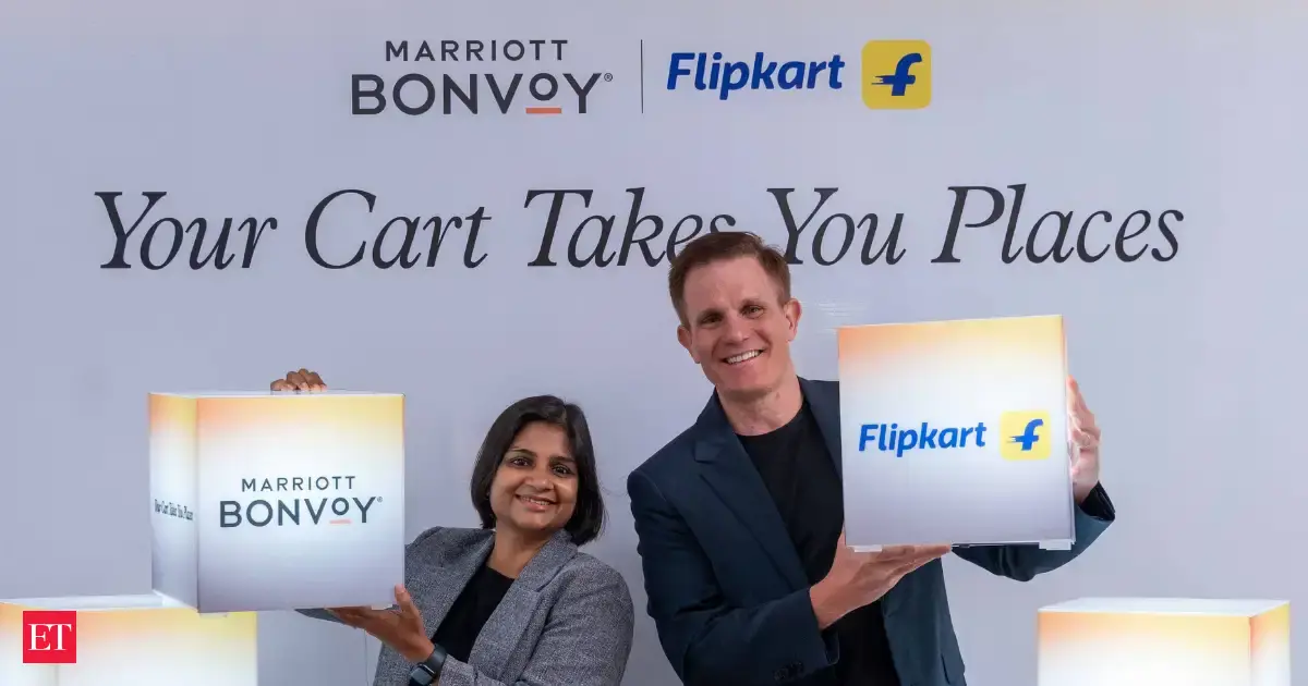 Marriott and Flipkart launch dual loyalty integration programme