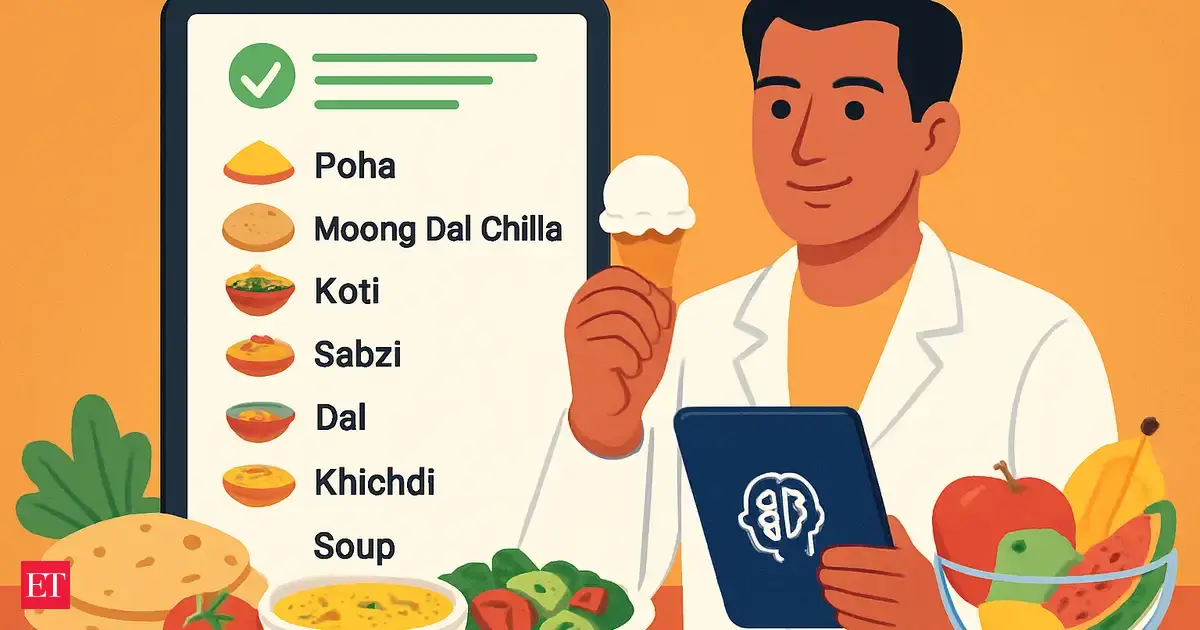 How AI Helped an Indian Health Expert Lose 10 Kg Without Giving Up Ice Cream