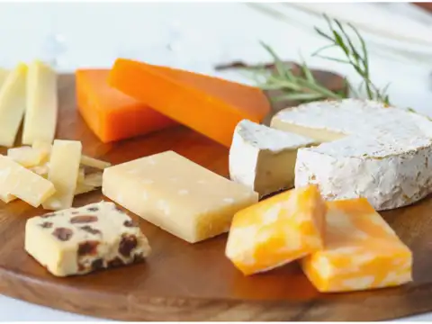 Dairy or fortified alternatives &mdash; calcium and vitamin D