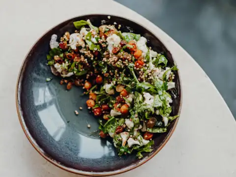 Quinoa tabbouleh