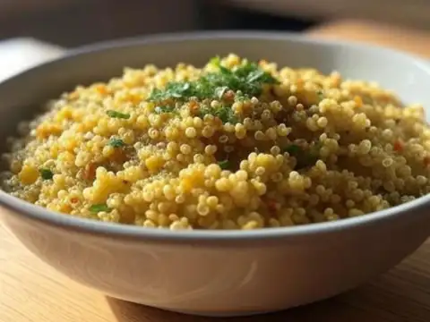 Quinoa khichdi