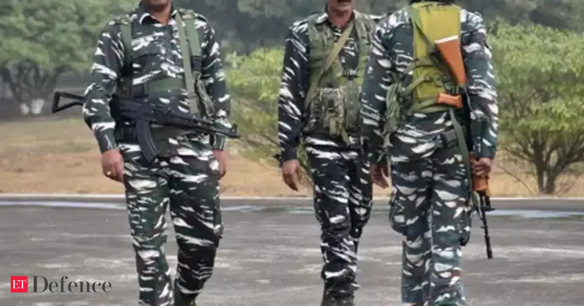 Eight Naxalites carrying collective bounty of Rs 30 lakh surrender in Chhattisgarh