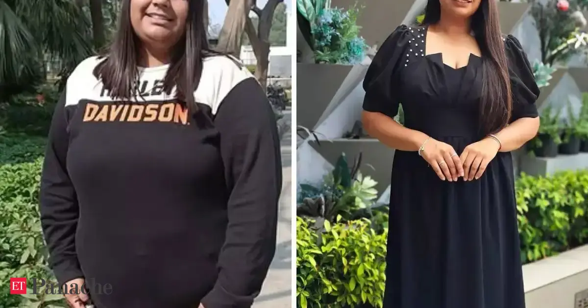 From 155 kg to 88 kg Influencer calls her weight loss 'rebirth' as she