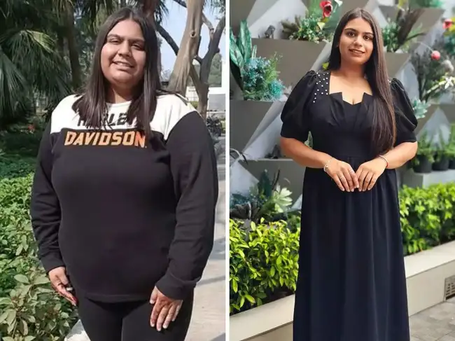 From 155 kg to 88 kg: Influencer calls her weight loss 'rebirth' as she ...