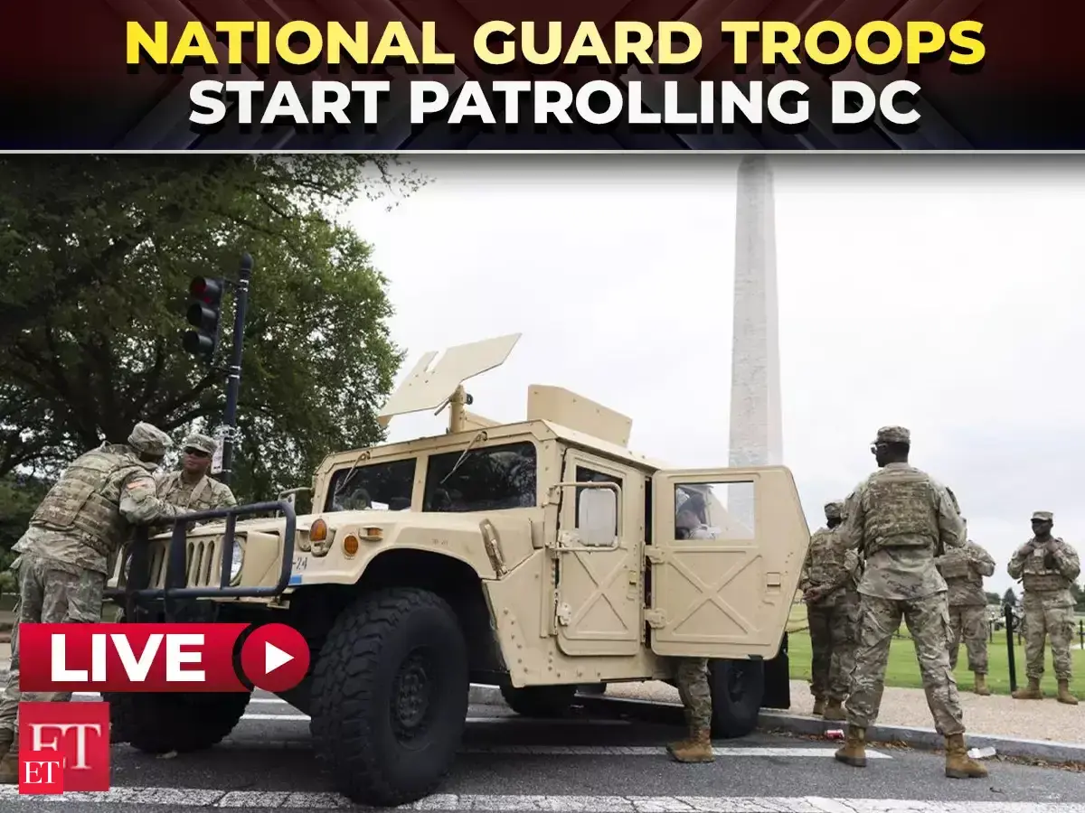 LIVE | More US National Guard troops deployed across Washington, amid ...