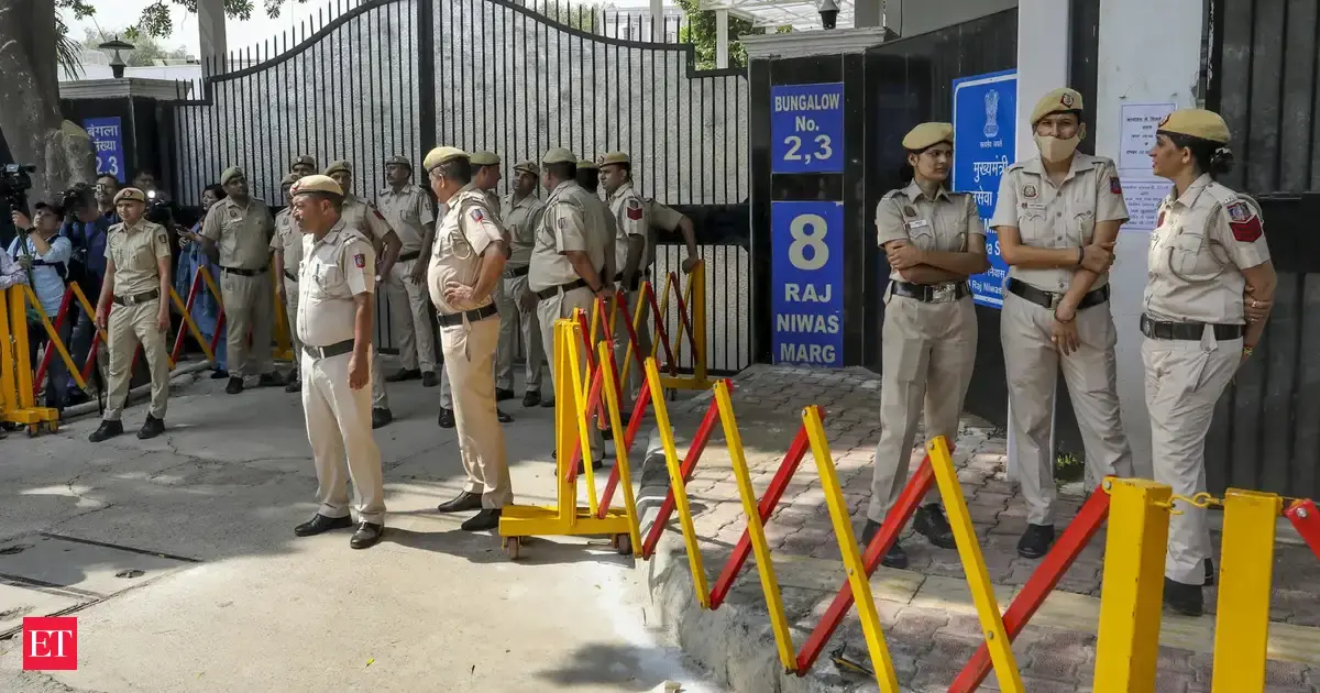 Delhi CM Gupta Injured in Attack, Working from Home: Mishra