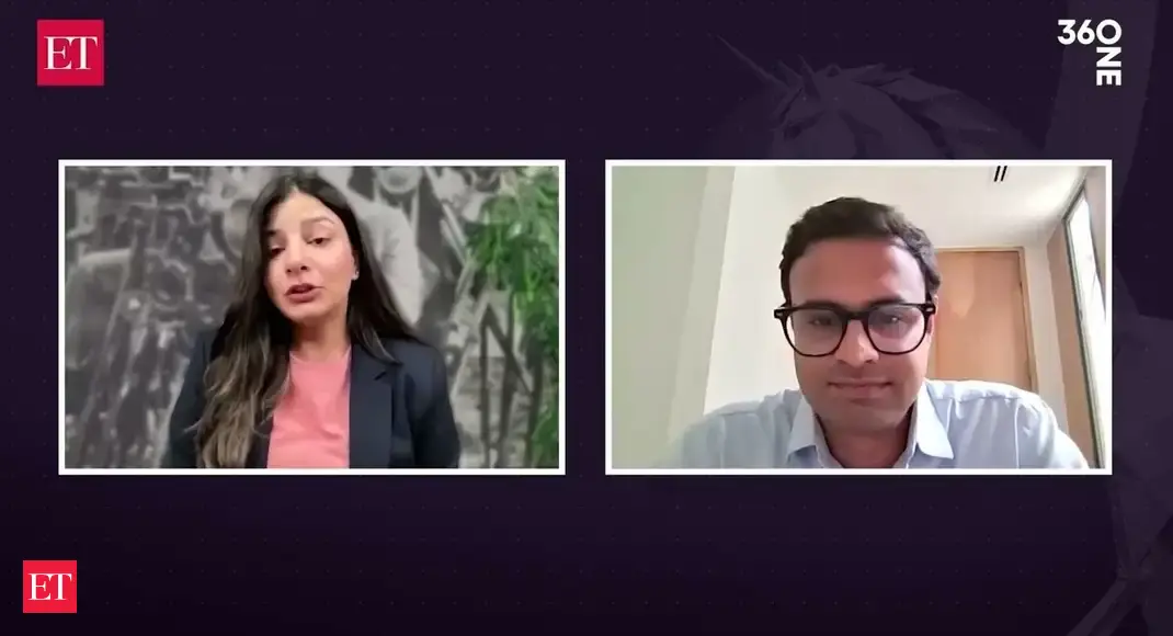 ET Soonicorns Sundowner Hyderabad ft. Sandeep Maheshwari, Sr. Fund Manager, 360 ONE Asset
