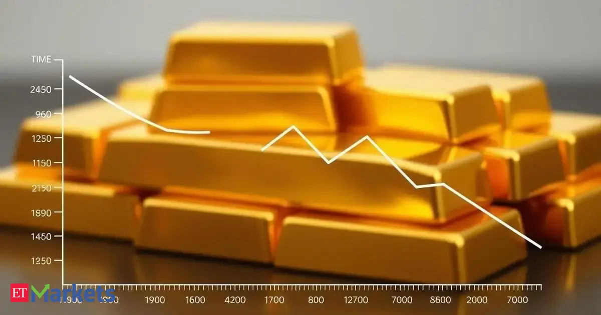 Gold price likely to continue downward trajectory after Rs 1,200 fall in a week. Check target prices