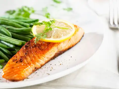 Fish and extra virgin olive oil as core fats