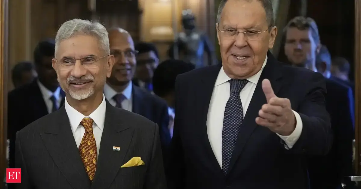 EAM Jaishankar roots for increased Indian exports of agri, pharma to Russia