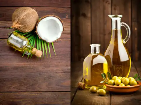 Coconut oil or olive oil