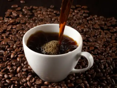 Black coffee
