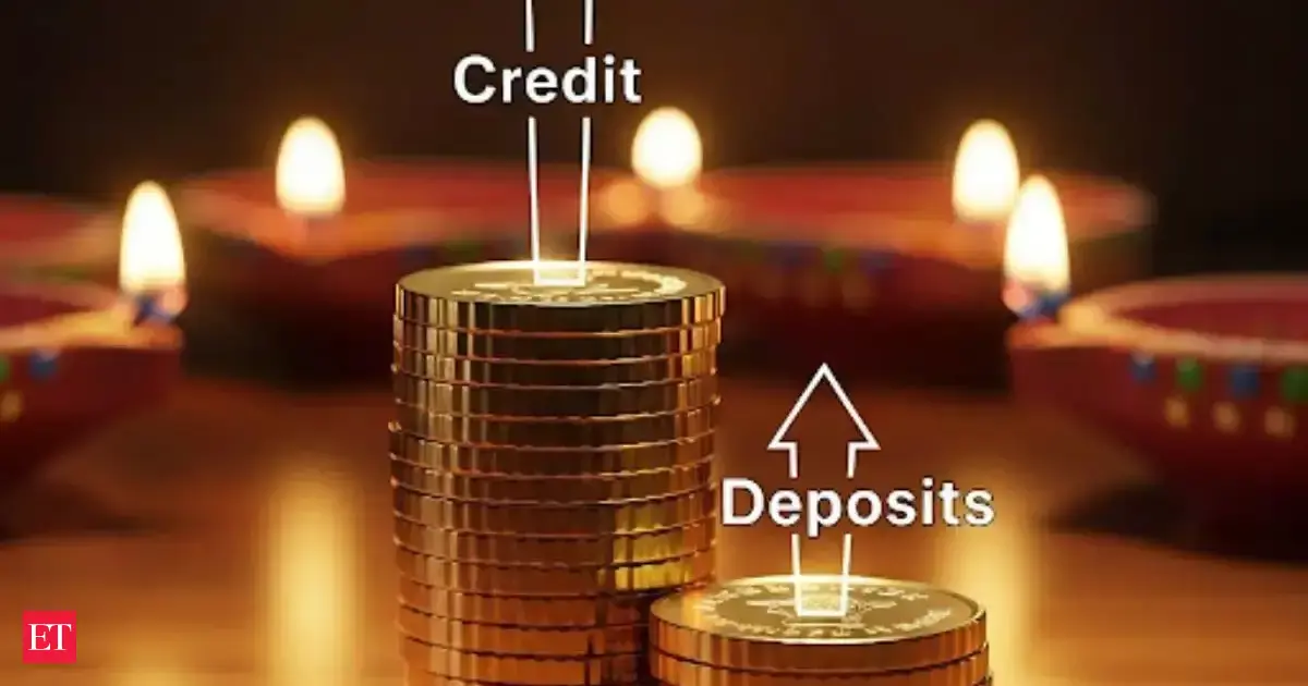 Banks' credit growth edges past deposits ahead of Ganesh Chaturthi