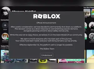 roblox official statement: Roblox Shutdown Rumors Explained: Is company